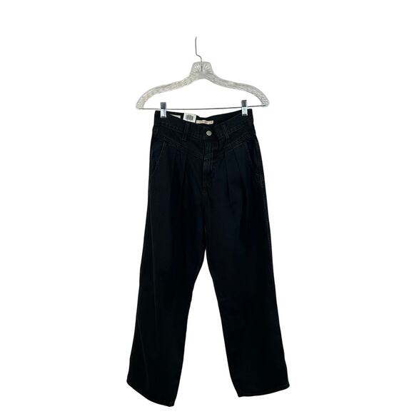 Levi’s 80s Balloon Jeans Black High Rise NWT Size 25 Vintage Vibe - Picture 5 of 11